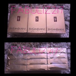 YSL Eyeshadow bundle lot #1 tuxedo